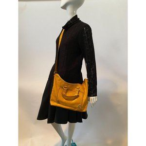 Tommy Hilfiger Yellow Leather Bag